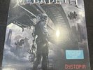 MEGADETH • Dystopia •  2016 Vinyl LP in Shrink -  First Edition New Hype Sticker