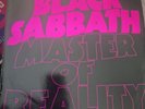 Black Sabbath ‎– Master Of Reality 1985 Germany RE - Vinyl Record LP Album VG+
