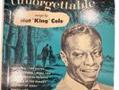 Nat King Cole Unforgettable H-357 10” LP Capitol Purple Label VG+