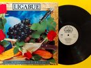 LIGABUE (33 RPM-ITALY) LAMBRUSCO COLTELLI ROSE E POP CORN  (RARA 1° STAMPA) 1991