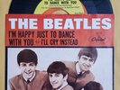 Beatles US 45 Capitol 5234 I'LL CRY INSTEAD / I'M HAPPY JUST TO...W/PS EC RCA