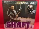 ISAAC HAYES Shaft 1971 UK vinyl LP soundtrack stax record film Theme from