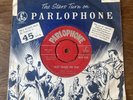 Rock n Roll Vince Taylor ‎– Right Behind You Baby / I Like Love Parlophone 4505