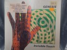 Genesis Invisible Touch 1986 LP Atlantic 81641-1-E Allied Embossed NEAR MINT