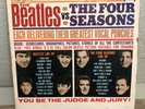 The Beatles Vintage Vinyl The Beatles vs The Four Seasons Vee-Jay Records