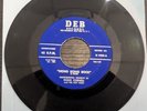 Doug Cornell & The Hot Rods Hong Kong Rock / Toddling Rock Instrumental Deb 45