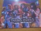 Overkill Taking Over Vinyl LP 1987 Original First Press