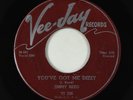 Blues R&B Rocker 45 - Jimmy Reed  - You've Got Me Dizzy - Vee-Jay VG+