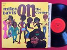 MILES DAVIS ON THE CORNER LP PROMO (1972) JAZZ COLUMBIA KC 31906 STEREO