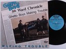 GHETTO BOYS Making Trouble RAP-A-LOT LP SHRINK m