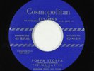 Blues R&B 45 - Thelma Baxter - Poppa Stoppa - Cosmopolitan - obscure
