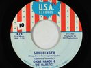 Garage Fuzz 45 - Oscar Hamod & The Majestics - Soulfinger - USA - rare