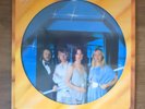 ABBA - Voulez-Vous. EPC 11 86086. VG+. Picture Disc  Vinyl Record LP.