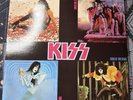 KISS Egos At The Stake London U.K. 1980 Blue Marbled Vinyl 2-LP