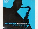 SONNY ROLLINS SAXOPHONE COLOSSUS TOP RANK RANK5004 Japan VINYL LP