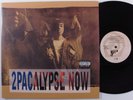 2PAC 2Pacalypse Now AMARU/INTERSCOPE 2XLP VG+ 2016 reissue gatefold m