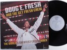 DOUG E. FRESH & THE GET FRESH CREW World's Greatest Entertainer REALITY LP m