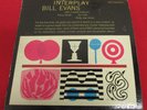 BILL EVANS Interplay LP (1962) deep groove orig RIVERSIDE Mono POST BOP/JAZZ