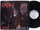 EAZY-E Eazy-Duz-It RUTHLESS/PRIORITY SL57100 LP m