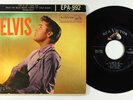 Elvis Presley Picture Sleeve EP - Elvis, Volume 1 - RCA Victor EPA-992