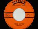 Garage 45 - Fire, Rhythm & Smoke - Fire & Rhythm - Sissie's