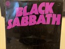Black Sabbath “Master of Reality “ 1973 UK Transitional Reissue Box Sleeve WWA