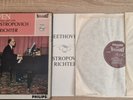 PHILIPS HIFI STEREO BEETHOVEN ROSTROPOVICH RICHTER CELLO SONATAS 835182/83 AY NM