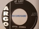 45 Etta James 