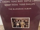 Original Rounder Records JD Crowe/Tony Rice 'The Bluegrass Album' NM- Tested