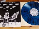 The Eagles Welcome To The Late Show Live in Sydney 1976 Blue/Black Splash Vinyl