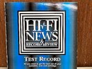 Test Record:  HI Fi NEWS &Record Review HFN 001