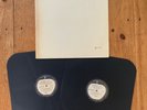 Beatles White Album Apple Records Argentina 1974 rare white Apple labels