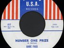 LA BARE FAXX Number One Prize 45 Watts USA Rare 1969 Los Angeles Funk Soul