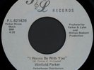 WINFIELD PARKER I Wanna Be With You 45 P&L Rare 1979 Baltimore Modern Soul M-