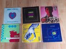 6 x buzzcocks pete shelley vinyl singles punk new wave