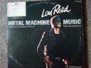 Lou Reed Metal Machine Music double LP. PROMO copy RCA