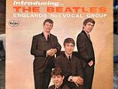THE BEATLES Introducing LP Vee Jay STEREO SR 1062 Oval Label Monarch VJ ORIGINAL