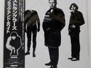 STRANGLERS BLACK AND WHITE UNITED ARTISTS GP590 Japan OBI VINYL LP