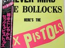 SEX PISTOLS NEVER MIND THE BOLLOCKS, HERE'S VIRGIN VIP6986 Japan VINYL LP