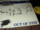 MINOR THREAT OUT OF STEP LP DISCHORD LABEL PUNK W/ INSERT VG+