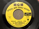 VELVET UNDERGROUND What Goes On / Jesus 45 mgm 1969 PROMO 1st Press NM+ ARCHIVE