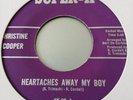 Christine Cooper - Heartaches Away My Boy   (  Super - K    )  Northern Soul 45