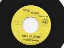 NORTHERN SOUL GARAGE 45- MOONSPINNERS - TIMES OF CRYING - HEAR -1968 SOLID GOLD