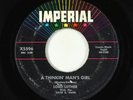 R&B Rocker 45 - Lord Luther - A Thinkin' Man's Girl - Imperial