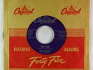 Rockabilly 45 - Gene Vincent & his Blue Caps - Right Now - Capitol VG+