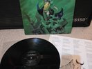 Cirith Ungol Frost And Fire Lp Vinyl 1982 Press 'Praying Skeletons' Insert NM-