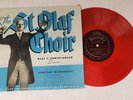 VTG 1950s ST. OLAF CHOIR Red Record Album 33-1/3 RPM 10