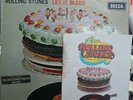 The Rolling Stones  Let It Bleed 1969 First Mono Press VG+ with rare Catalogue
