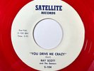 Rockabilly: You Drive Me Crazy - Ray Scott Red Vinyl Repro