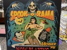 MESSER CHUPS  Spook-O-Rama LP  Blue Vinyl Rare
